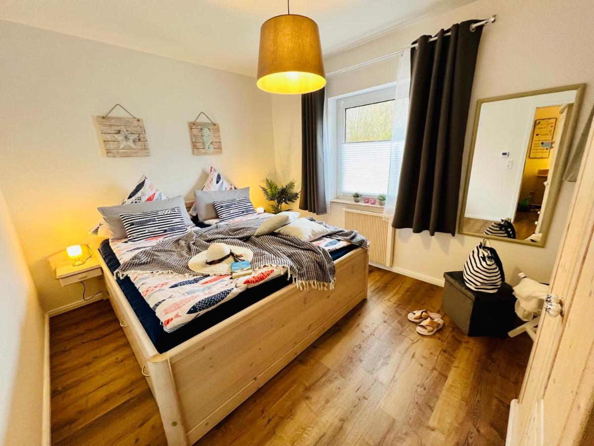 Seelund - Meeresrauschen Lauschen - Ruhiges Sonniges Apartment Mit Garten Und Terrasse Nahe Strand Und Ostsee Schönhagen Kültér fotó