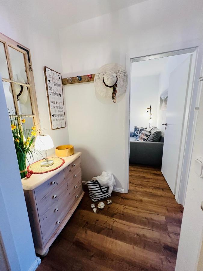 Seelund - Meeresrauschen Lauschen - Ruhiges Sonniges Apartment Mit Garten Und Terrasse Nahe Strand Und Ostsee Schönhagen Kültér fotó