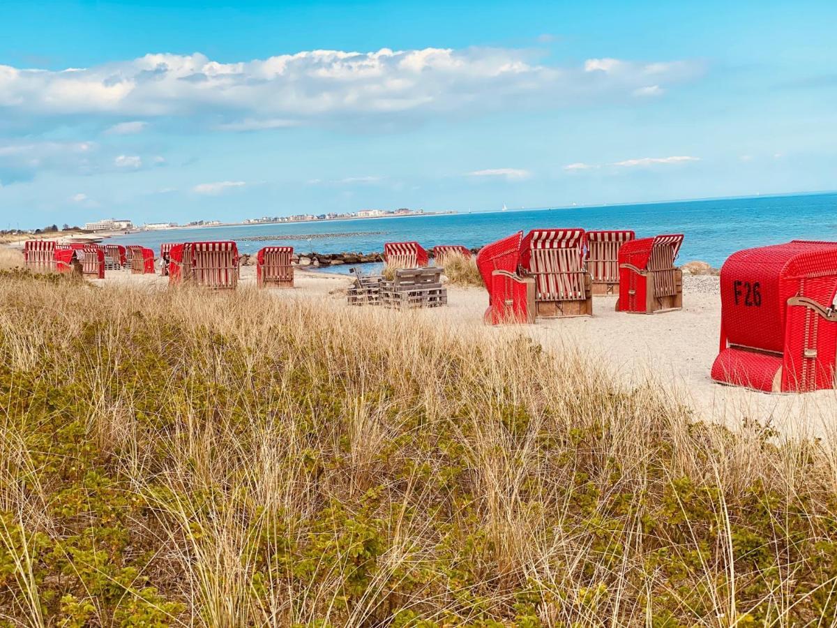 Seelund - Meeresrauschen Lauschen - Ruhiges Sonniges Apartment Mit Garten Und Terrasse Nahe Strand Und Ostsee Schönhagen Kültér fotó