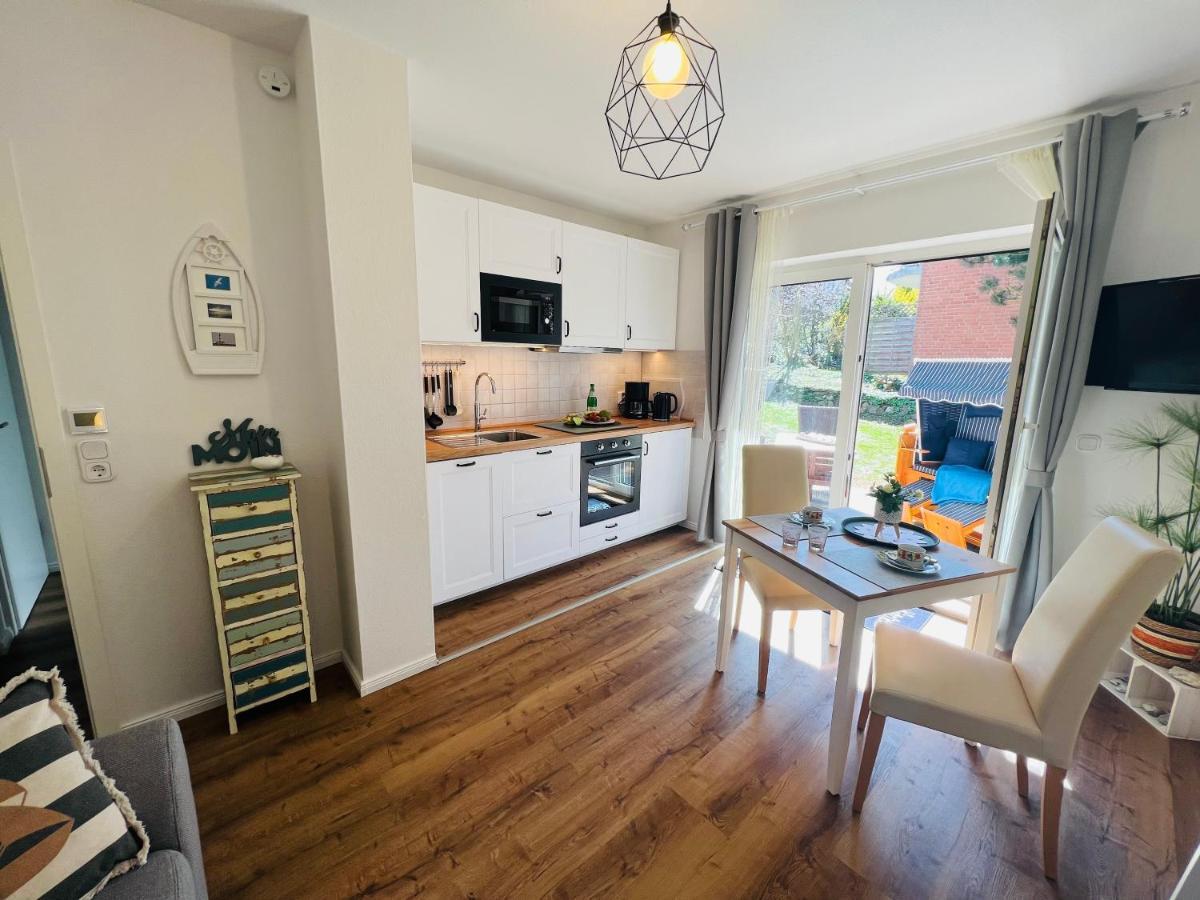 Seelund - Meeresrauschen Lauschen - Ruhiges Sonniges Apartment Mit Garten Und Terrasse Nahe Strand Und Ostsee Schönhagen Kültér fotó