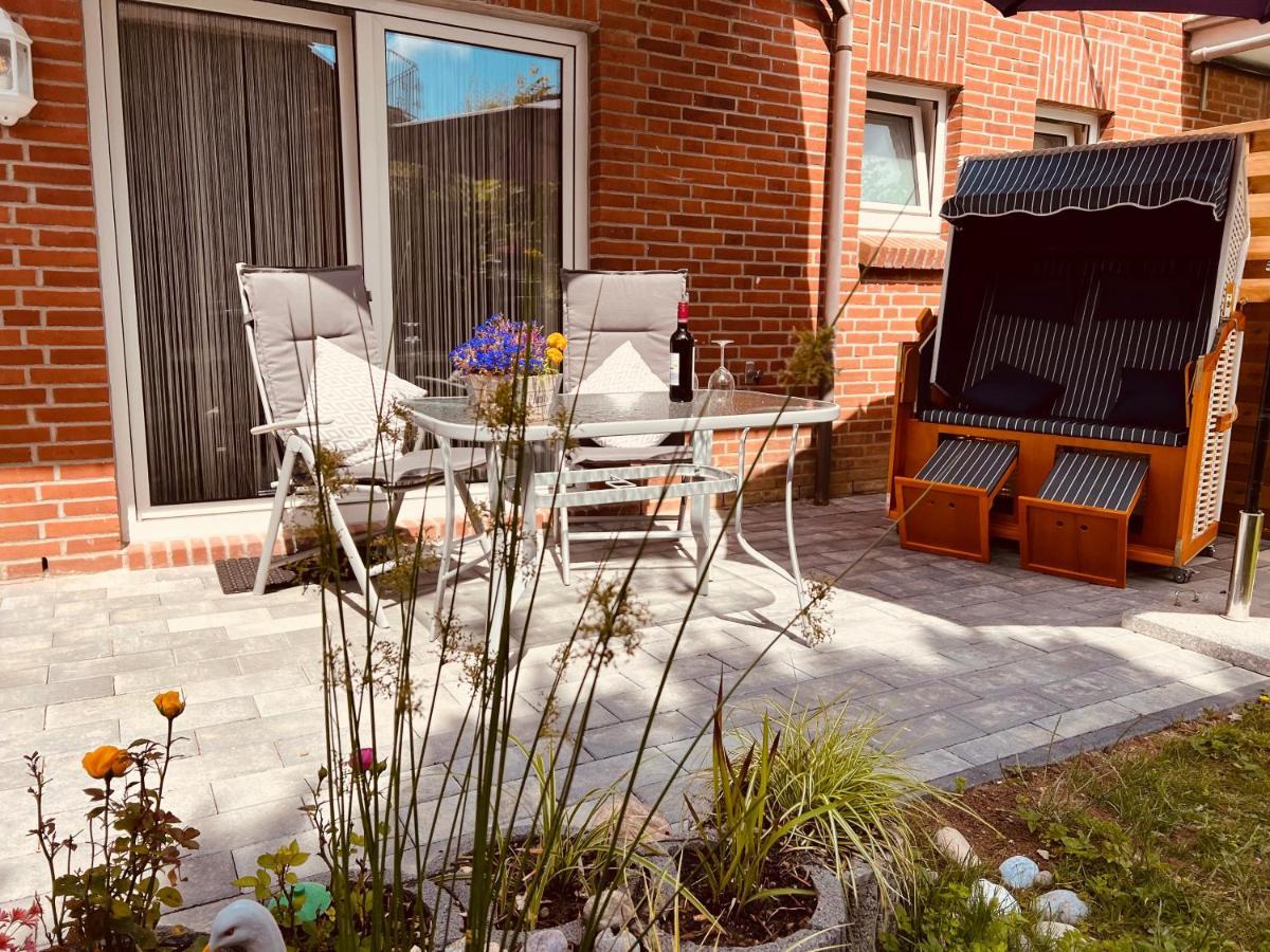 Seelund - Meeresrauschen Lauschen - Ruhiges Sonniges Apartment Mit Garten Und Terrasse Nahe Strand Und Ostsee Schönhagen Kültér fotó
