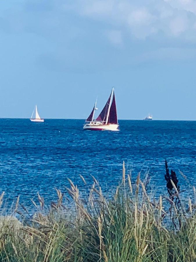 Seelund - Meeresrauschen Lauschen - Ruhiges Sonniges Apartment Mit Garten Und Terrasse Nahe Strand Und Ostsee Schönhagen Kültér fotó