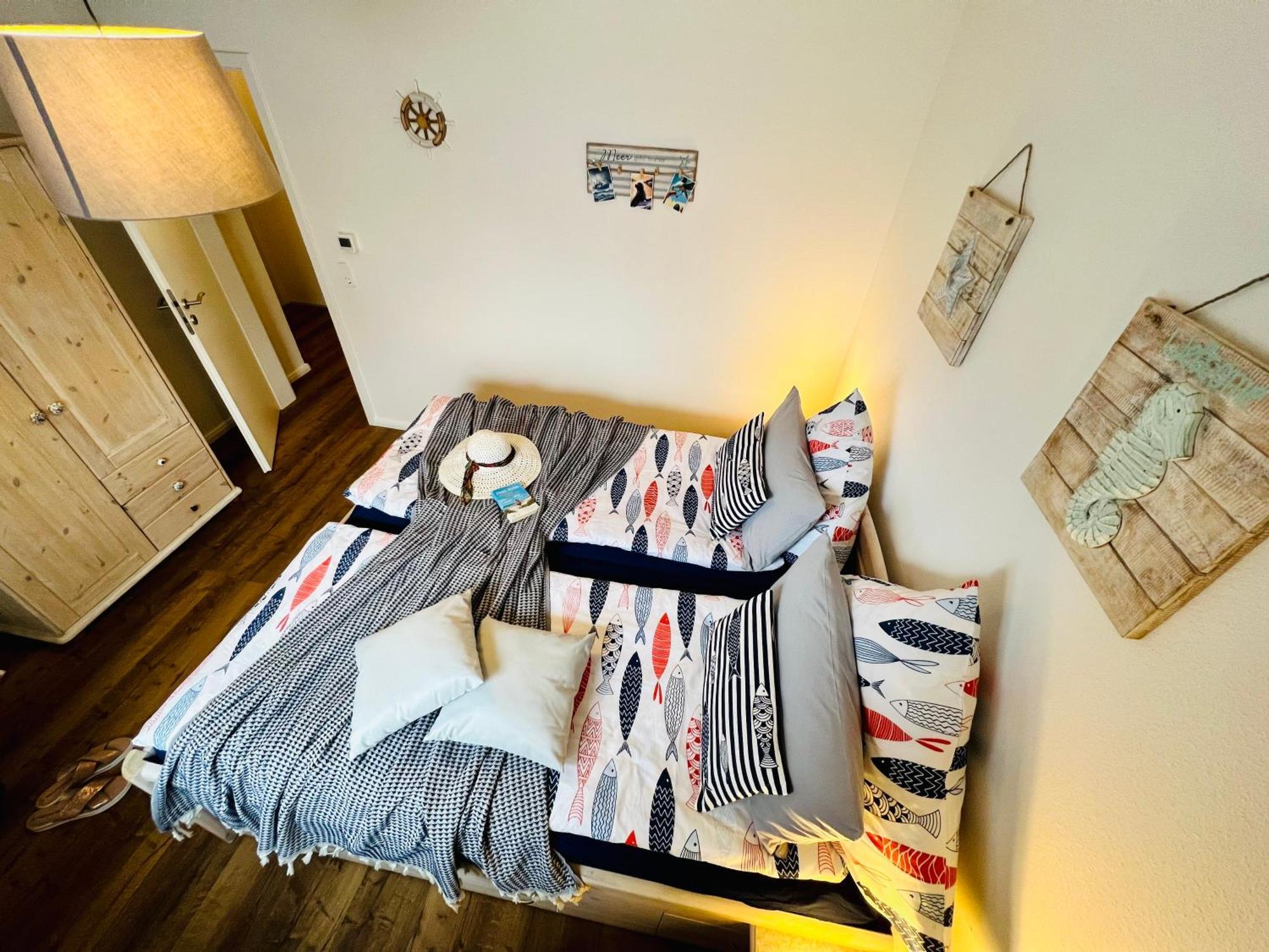 Seelund - Meeresrauschen Lauschen - Ruhiges Sonniges Apartment Mit Garten Und Terrasse Nahe Strand Und Ostsee Schönhagen Kültér fotó